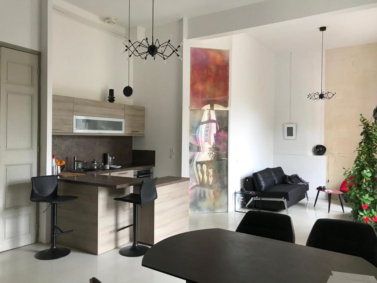 Appartement A La Roquette, Dans L'Hotel De Divonne, Classe. Arles Luaran gambar